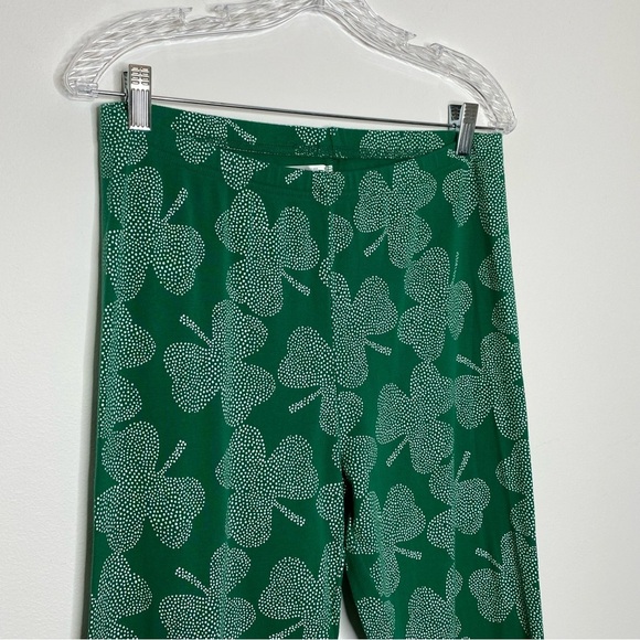 Carter’s Green Shamrock Dots Adult 100% Snug Fit Cotton Pajama Set - Picture 7 of 14